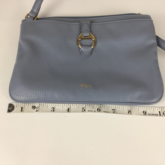 Lauren Ralph Lauren Light Blue Shoulder Bag - Picture 15 of 16